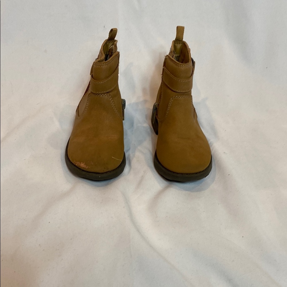 Carter's Brown Kids Ankle Boots